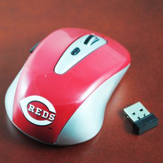 Wild Sports Cincinnati Reds Wireless Computer Mouse (FMM MLB108)