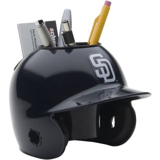 Schutt San Diego Padres Helmet Shaped Plastic Desk Caddy (714195145049)
