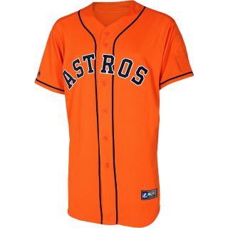 Majestic Athletic Houston Astros Blank Replica Alternate Jersey   Size