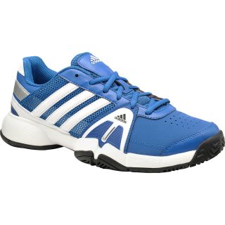 adidas Mens adiPower Barricade Team 3 Tennis Shoes   Size 11, Night Shade/blue