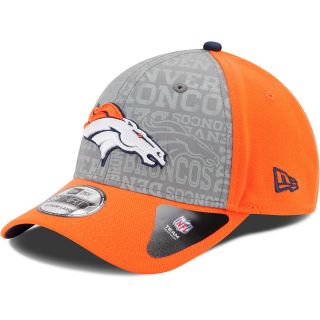 NEW ERA Mens Denver Broncos 2014 Draft Reflective 39THIRTY Stretch Fit Cap  