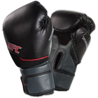 UFC Competition Grade Boxing Gloves   Size 16 Ounces, Black/red (14884P 093716)