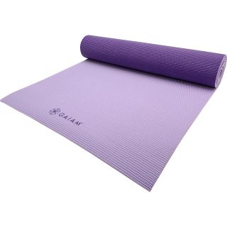 GAIAM Premium Plum Jam Yoga Mat, Purple