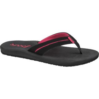REEF Womens Harmony Sandals   Size 8, Black
