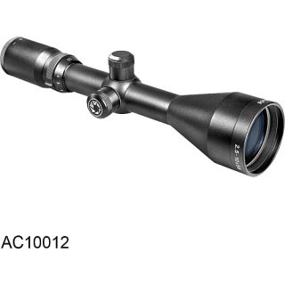Barska Euro 30 Riflescope   Size Ac10012, Black Matte (AC10012)