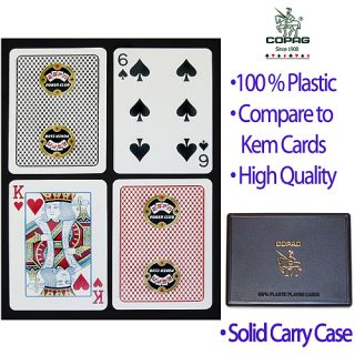 ESPN Poker Club COPAG Cards (10 P7908R)