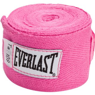 Everlast Hand Wraps, Pink (4455PNK)