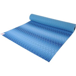 GAIAM Sol Jala Yoga Mat, Blue