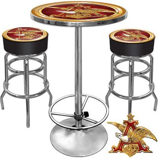 Trademark Global Ultimate Budweiser A & Eagle Gameroom Combo   Table and Two