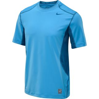 NIKE Mens Pro Combat Hypercool 2.0 Fitted Short Sleeve Top   Size Large,