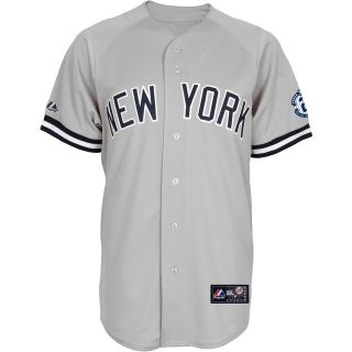 MAJESTIC ATHLETIC Mens New York Yankees Derek Jeter Captain Retirement Replica