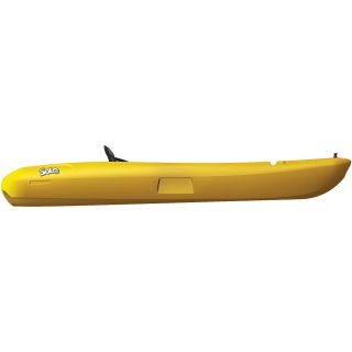 Pelican Solo with Paddle, Flag and Seatback (KOS06P302 00)