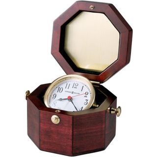 Howard Miller 645 187 Chronometer Captains Alarm Clock (30689)