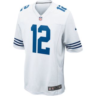 NIKE Mens Indianapolis Colts Andrew Luck Game Alternate Jersey   Size 2xl,