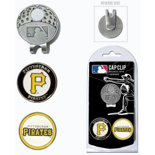 Team Golf MLB Pittsburgh Pirates 2 Marker Cap Clip (637556971470)