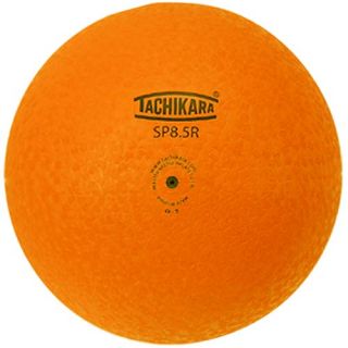 Tachikara 8.5 Inch Rubber Playground Ball, Orange (SP85R.OR)
