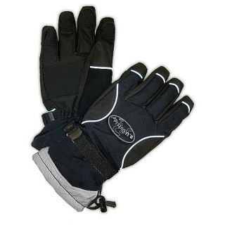 R.U. Outside Vortex 3 in 1 Gloves   Size Small, Black (VORTEXGLVSM)