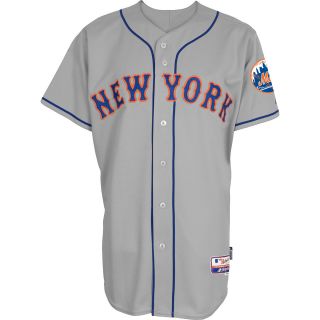 Majestic Athletic New York Mets Blank Authentic Road Cool Base Jersey   Size