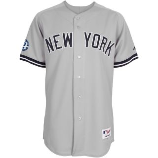 MAJESTIC ATHLETIC Mens New York Yankees Derek Jeter Retirement Replica Grey
