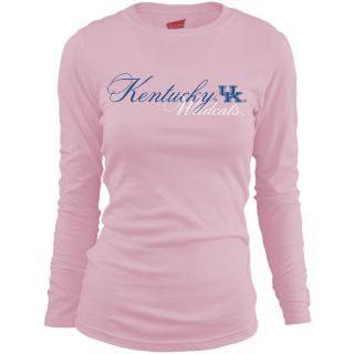 SOFFE Girls Kentucky Wildcats Long Sleeve T Shirt   Soft Pink   Size Medium,