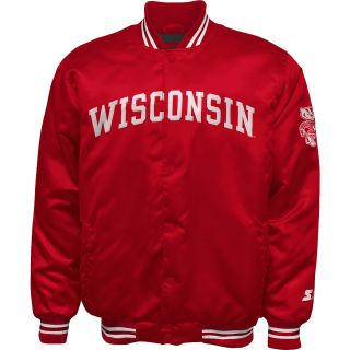 Wisconsin Badgers Jacket (STARTER)   Size Medium