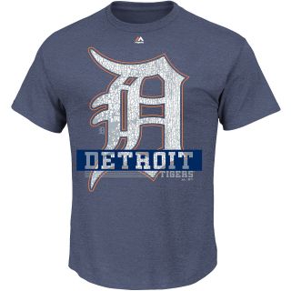MAJESTIC ATHLETIC Mens Detroit Tigers 6th Inning Short Sleeve T Shirt   Size