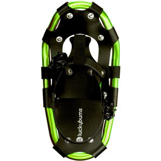 Lucky Bums Youth 14 inch Snowshoes, Green (138.14GR)