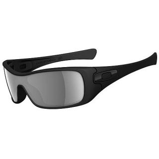 Oakley Antix Sunglasses, Matte Black/grey Polarized (700285223360)