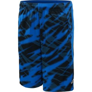 adidas Mens Graphic Ultimate Swat Shorts   Size Small, Blue/onix