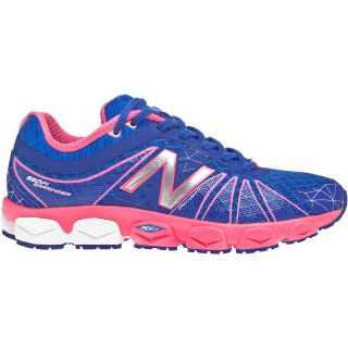 NEW BALANCE Womens 890v2 Running Shoes   Size 5 Wide, Blue/pink (W890 BP4 D 