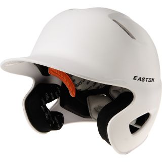 EASTON Stealth Grip Batting Helmet, White