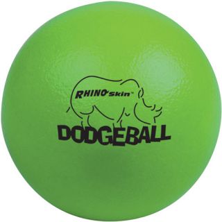 Champion Sports Neon Dodgeballs   Set of 6, Neon Green (RXD6NGSET)