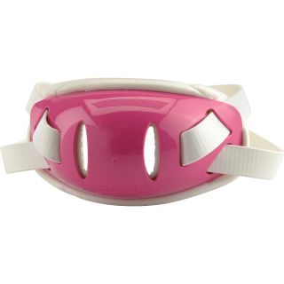 RIDDELL Hard Cup Chin Strap   Breast Cancer Awareness   Size Small, Pink