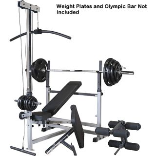 Body Solid Oly Bench Package (GDIB46LP4)