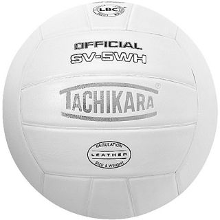 Tachikara SV 5WH NFHS Top Grade Leather Indoor Volleyball (SV5WH)