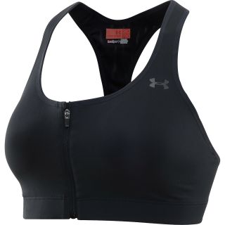 UNDER ARMOUR Womens Armour Bra Protegee   D Cup   Size 34d, Black/fire