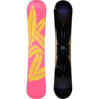 K2 Womens Wolfpack Freestyle Snowboard   2011/2012   Size 145