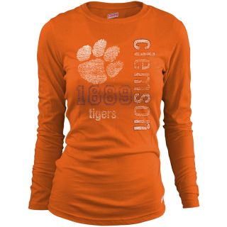 MJ Soffe Girls Clemson Tigers Long Sleeve T Shirt   Orange   Size Medium,