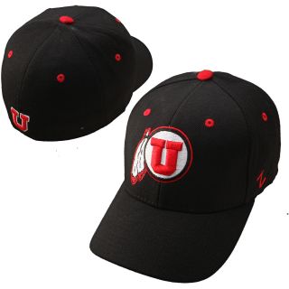 Zephyr Utah Utes DHS Hat   Black   Size 7 1/2, Utah Utes (UTADHB0030712)