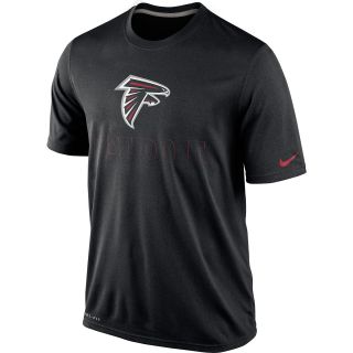 NIKE Mens Atlanta Falcons Legend Just Do It Dri FIT Short Sleeve T Shirt  