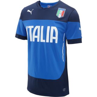 PUMA Mens Italy 2014 Training Replica Soccer Jersey   Size Medium, Peacoat