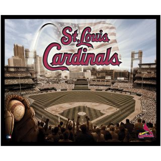 Artissimo St. Louis Cardinals Team Glory 22X28 Canvas Art (ARTBBSTLGLO22)
