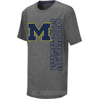 COLOSSEUM Youth Michigan Wolverines Bunker Short Sleeve T Shirt   Size Small,
