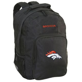 Concept One Denver Broncos Southpaw Heavy Duty Logo Applique Black Backpack
