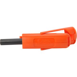 ULTIMATE SURVIVAL TECHNOLOGIES BlastMatch Fire Starter, Orange