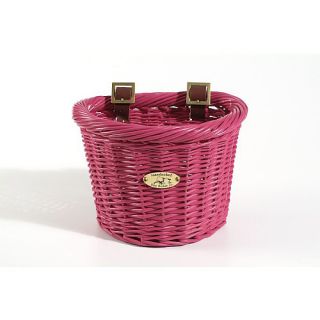 Nantucket Bicycle Basket Co. Gull Collection Child Oval, Pink (N/010/C)
