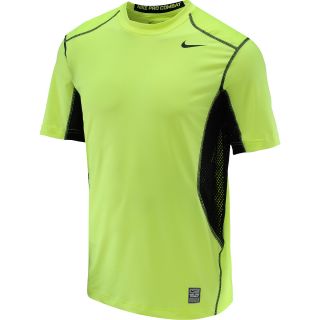 NIKE Mens Pro Combat Hypercool 2.0 Fitted Short Sleeve Top   Size Medium,