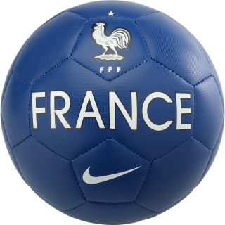 NIKE France Prestige Soccer Ball   Size 5, Blue/white