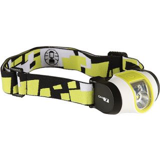 Coleman CHT 7 Headlamp   COLOR OPTIONS AVAILABLE, White/black (2000012775)