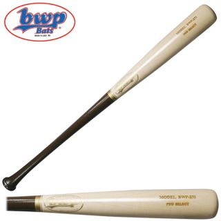 BWP Bats 271 Pro Select Maple Adult Wood Baseball Bat   Size 32 Inch,